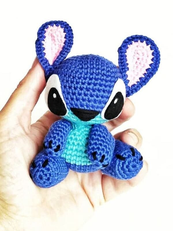 Amigorumi de Stitch
