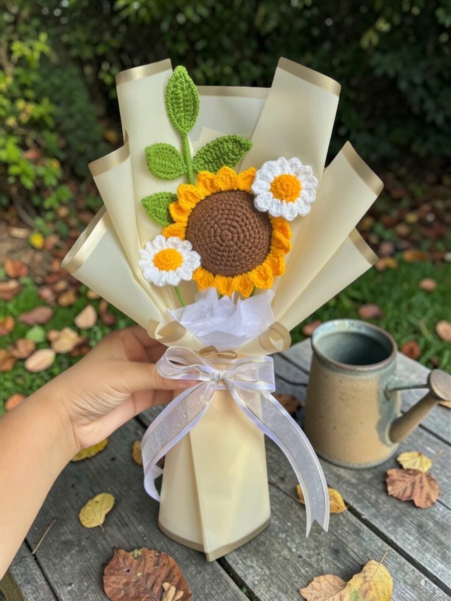 Ramo de Girasol y Margaritas