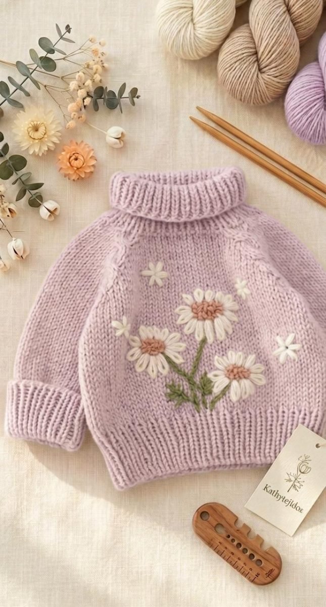 sueter Lila