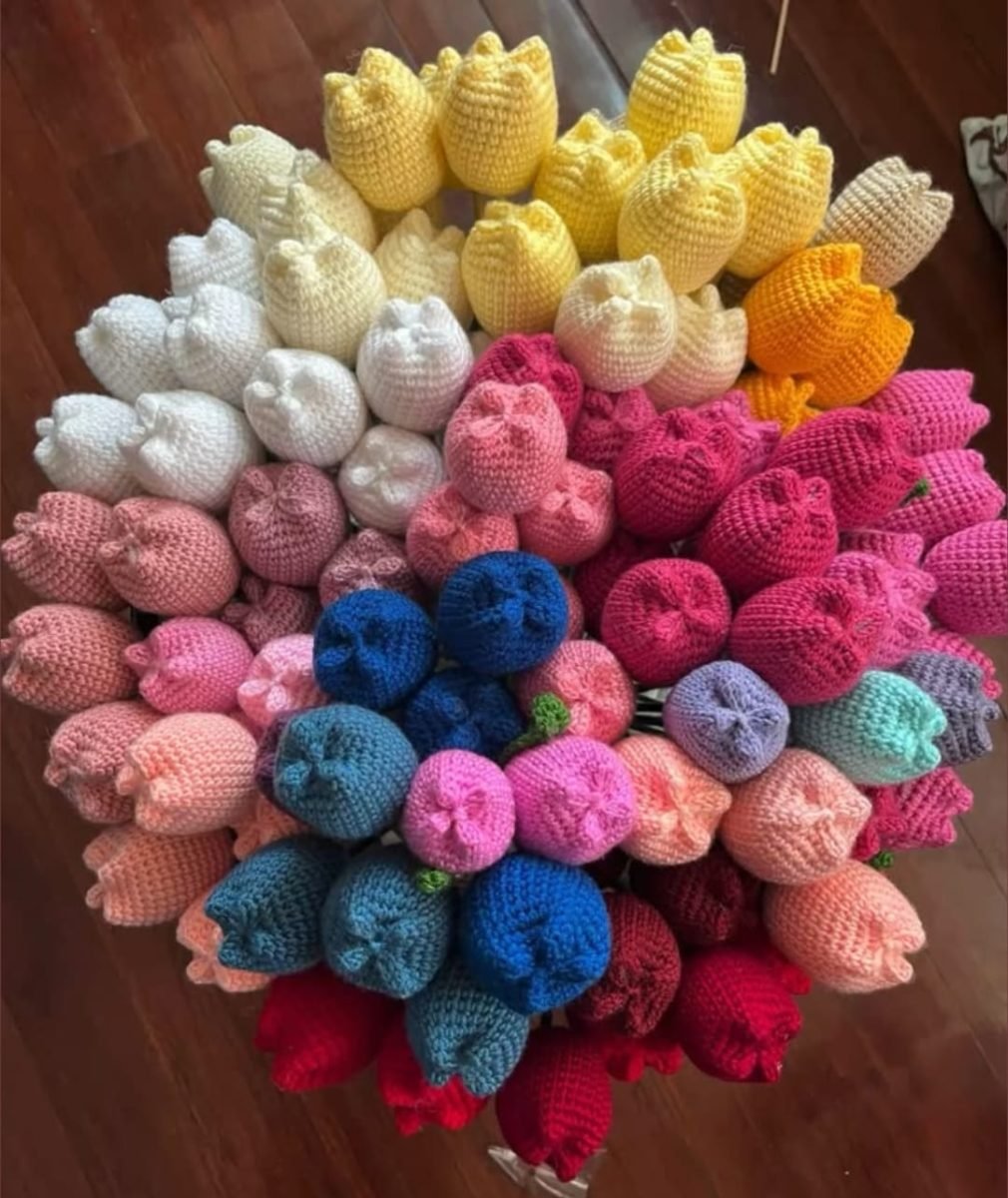 Tulipanes Eternos x6